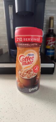 Café Mate Coffee Creamer, 15 Ounce (Pack of 6)