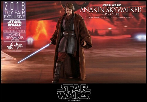 Hot Toys 1/6 Mms486 Star Wars:Anakin Skywalker(Dark Side)2018 Toy Fair Exclusive - Picture 9 of 11