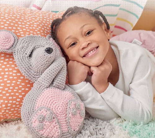 Crochet Pattern Book CUDDLE BUDDIES ~ Raccoon, Teddy Bear, Dog, Cat, Koala, ++ - Picture 4 of 6