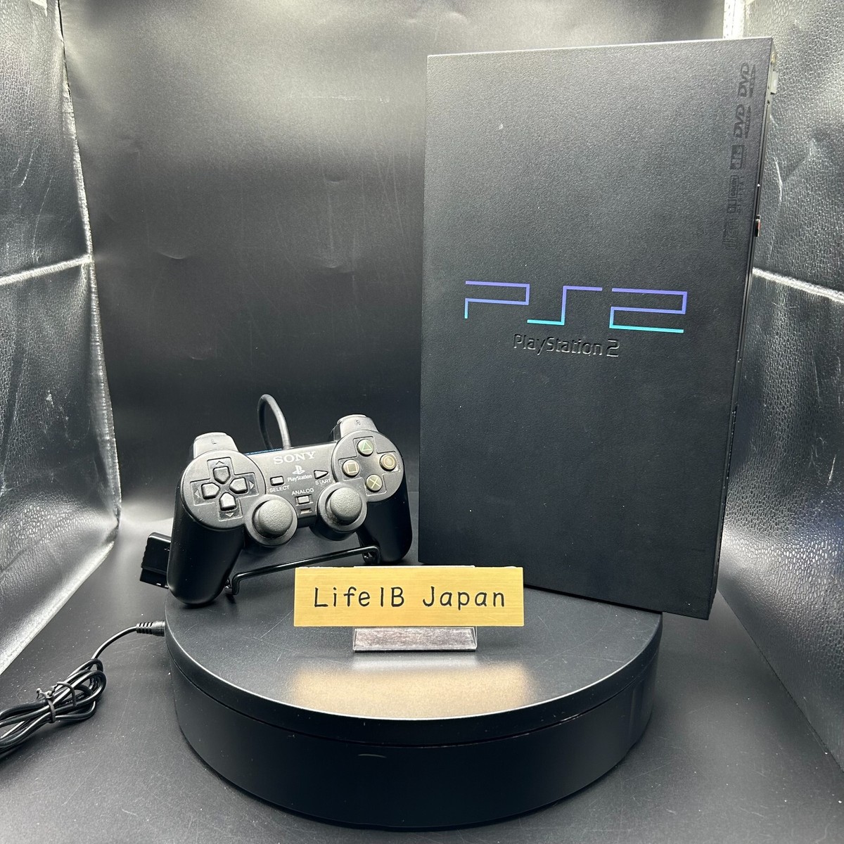 PlayStation 2 PS2 SCPH-10000 Complete Bundle - Rare Edition