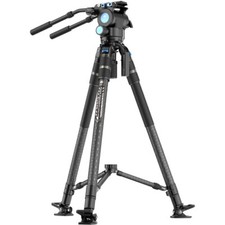Sirui SVS75 Rapid-System Carbon Fiber Tripod with SVH15 Fluid Head 75mm  46436