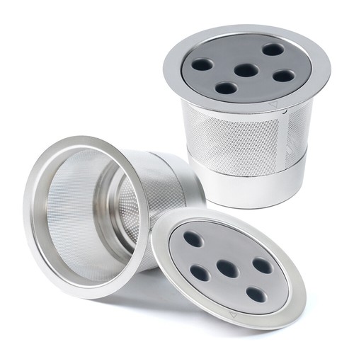 For Keurig K-Supreme Plus Stainless Steel 5 Holes Filter Cup Coffee Pod Capsule - Picture 9 of 9