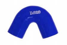 COUDE DE SILICONE 135DEG M-2290 TURBOWORKS BLEU 45MM