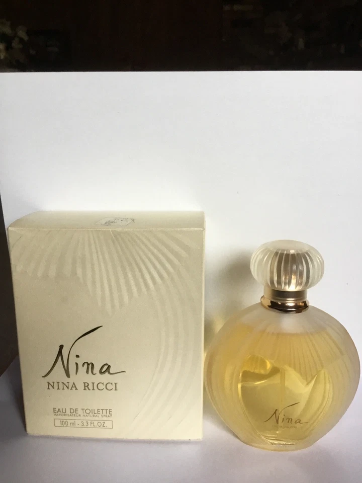 Nina Original Classic de Nina Ricci para mujer 3,3 OZ eau de toilette spray RARO Foto 3 de 3