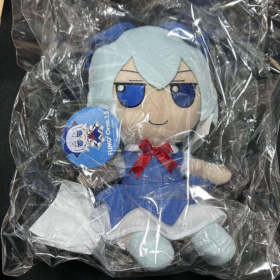 Touhou Project Cirno Fumo Fumo Series 42 Plush Doll With Tin
