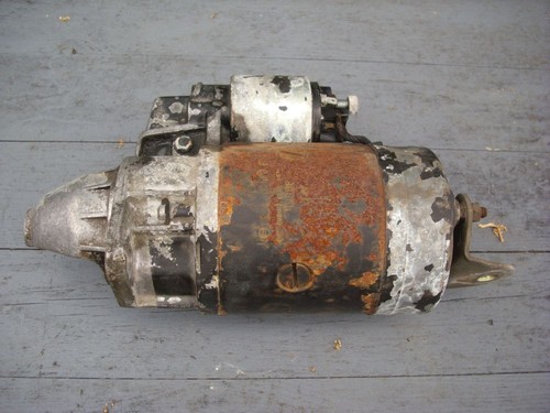 BMW 320/6 E21 520/6 MOTOR M20: ANLASSER STARTER BOSCH