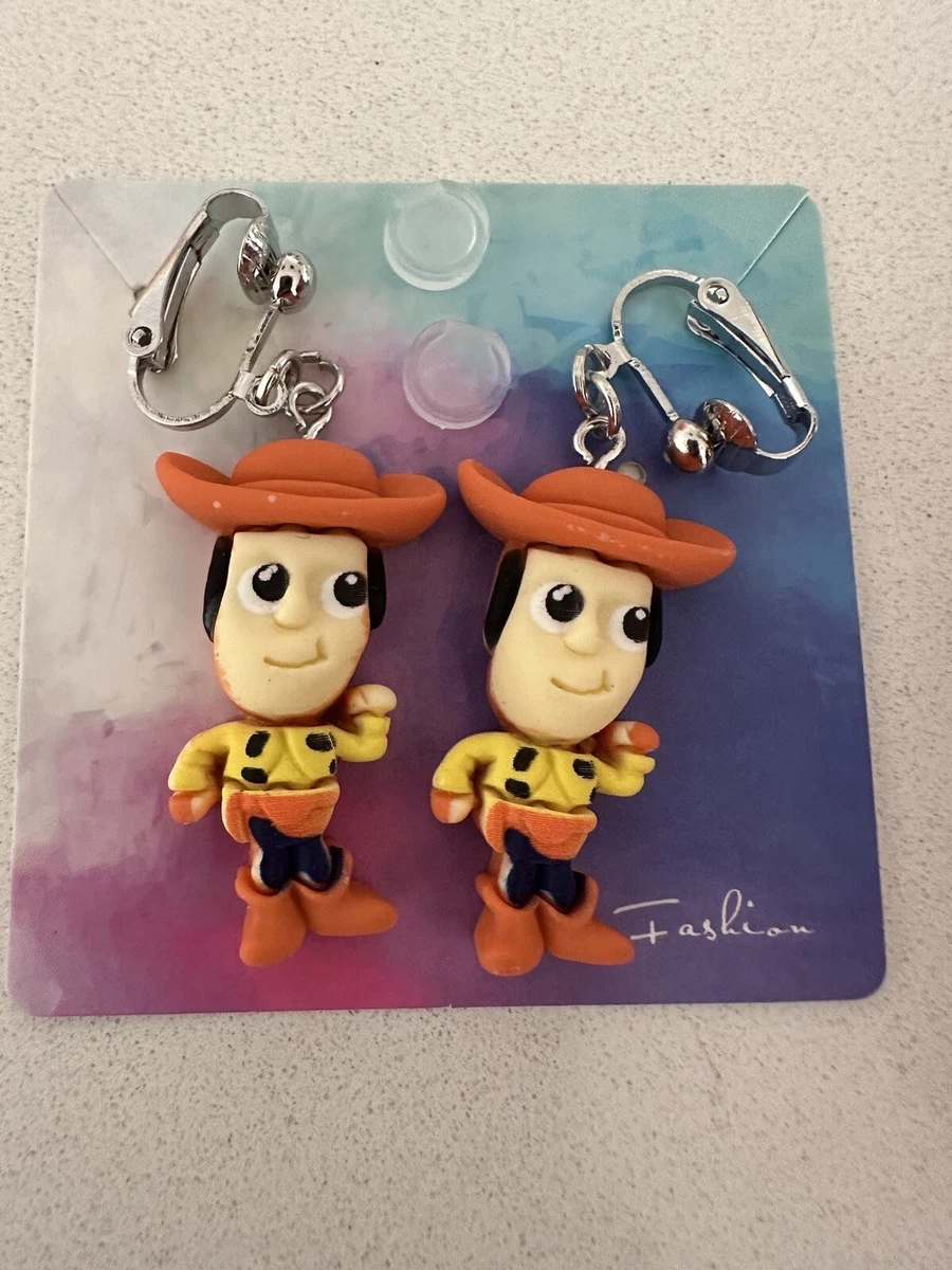 Toy story earrings deals