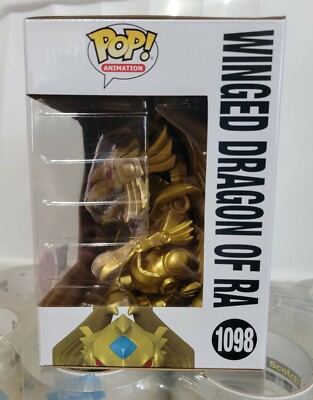 Funko POP! Yu-Gi-Oh! Winged Dragon of Ra Metallic | eBay