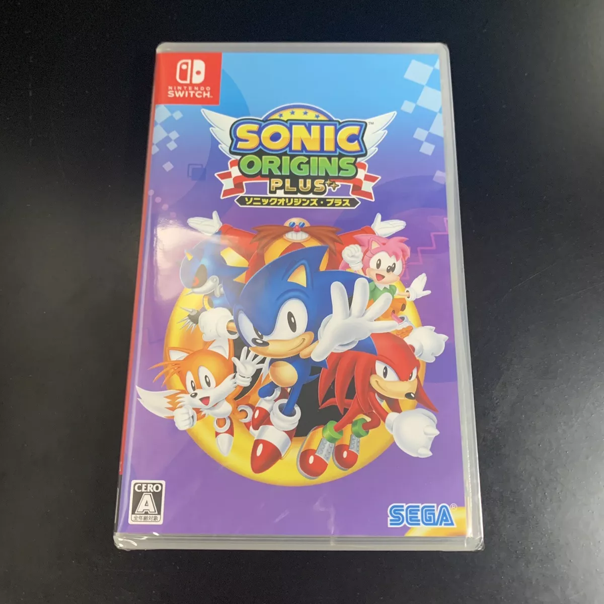 Sonic Origins Plus - Nintendo Switch 