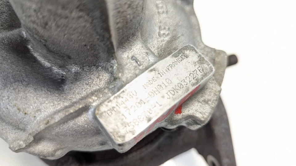 TOYOTA YARIS MK2 XP90 2005-2009 TURBOCHARGER 1.4 DIESEL 1ND-TV 77183 17201-0N010 - Image 2 of 4