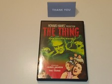 The Thing From Another World DVD James Arness 1951 Sci-Fi Movie B&W
