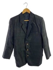I.S. ISSEY MIYAKE SPORT tailored Jacket black Used