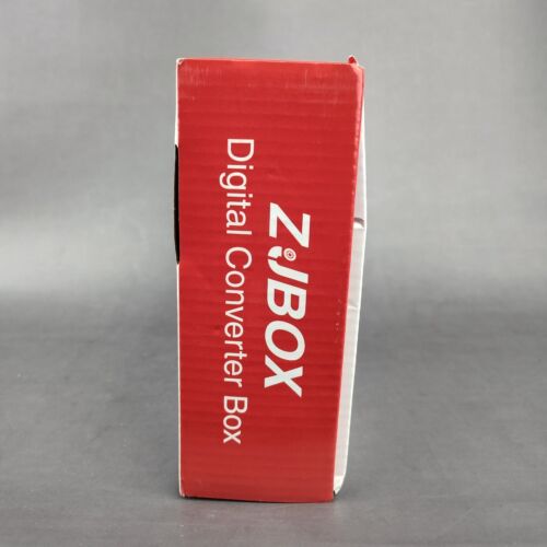 Digital TV Converter Box ATSC Cabal Box - ZJBOX for Analog HDTV Live 1080P - Picture 4 of 7