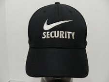 SECURITY - One Size Adjustable SNAPBACK Baseball Cap Hat 