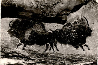 Grotte Préhistorique de Lascaux, Montignac-sur-Vézère Postcard