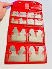 National Radius Gage Gauge Set No. S-77CX