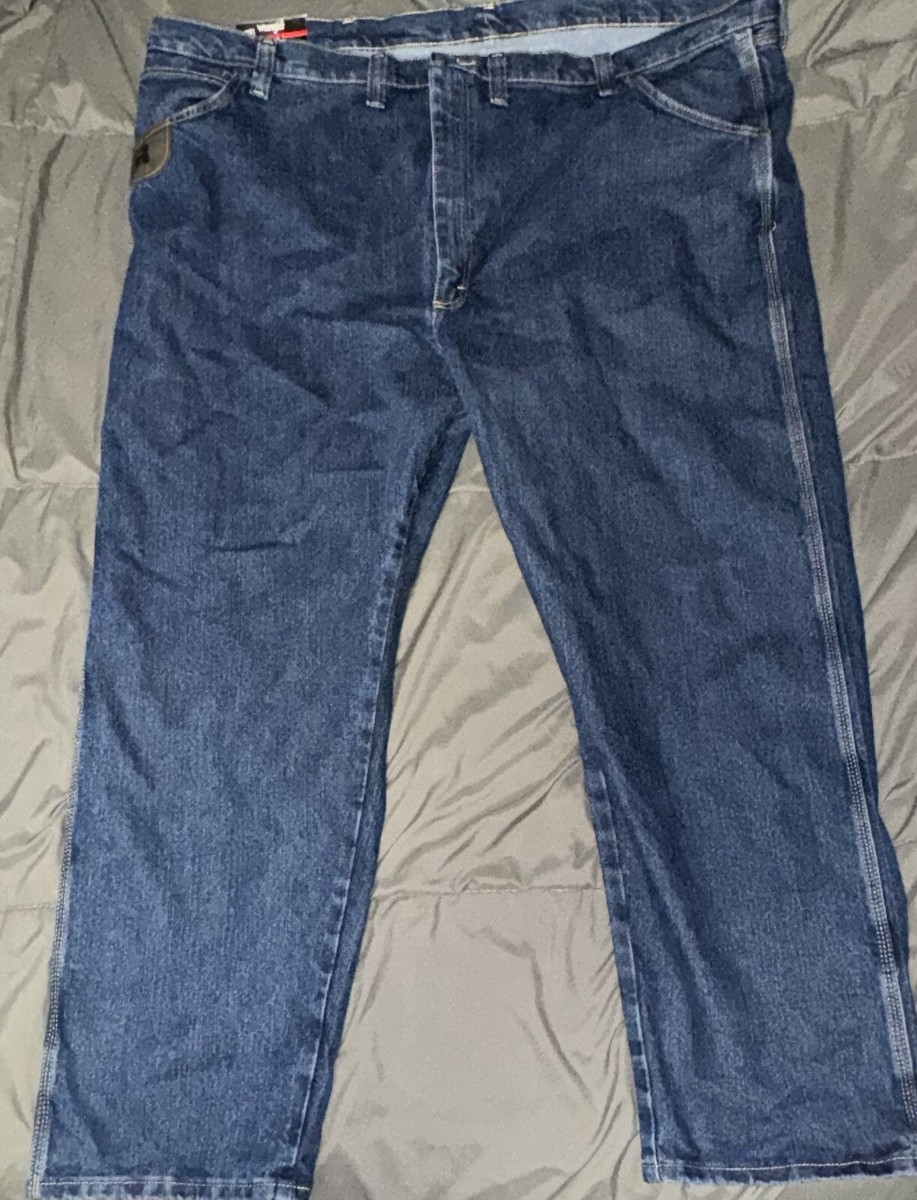 Men's Wrangler Riggs Advanced Comfort POCKET RELAXED FIT 54 X
