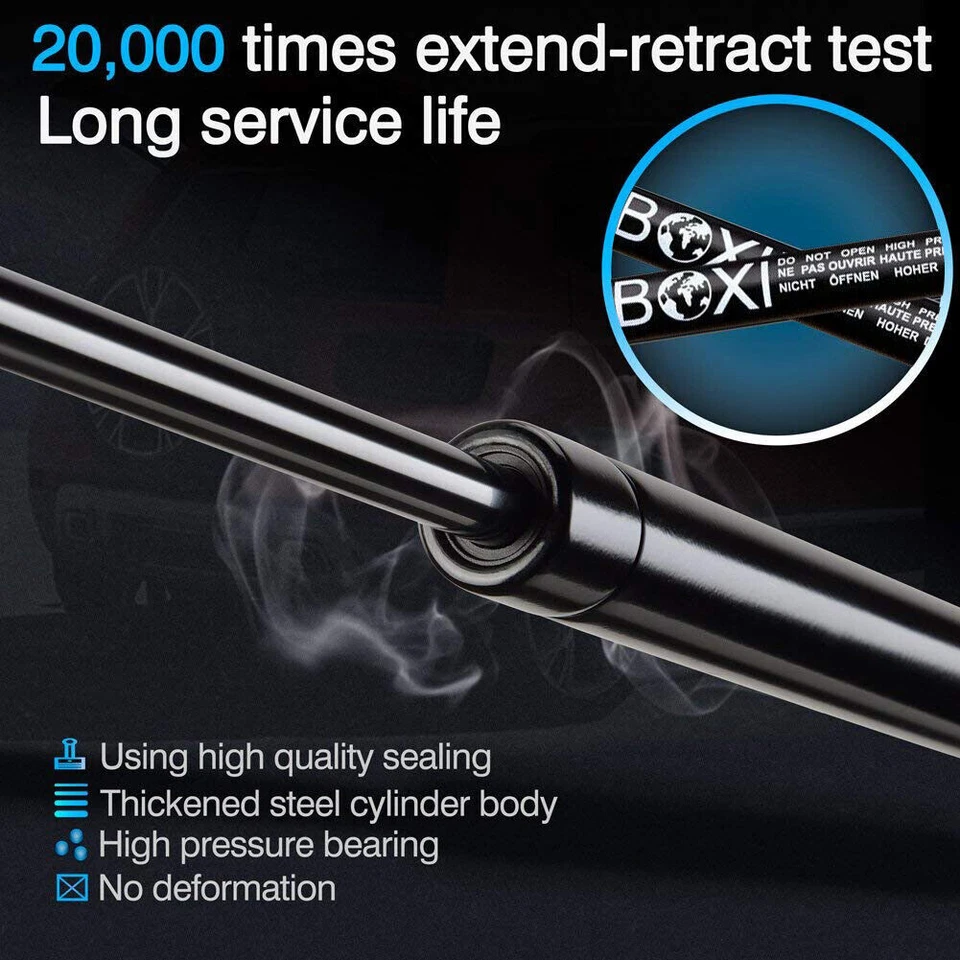 2X Front Hood Lift Supports Gas Shocks For Audi A8 A8 Quattro S8 2011-2017 Sedan Foto 3 de 4