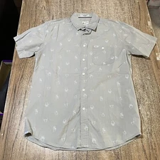 Matix Skate Men’s SS Button Up Casual Shirt Size S #21890