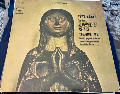 Stravinsky Conducts Stravinkky's Symphony Psalms, CBC Orchestra - 第 1/5 張圖片