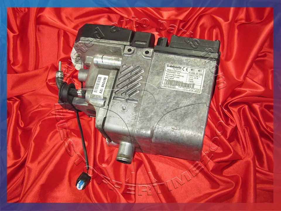 BMW E53 X5'ies 3.0d DIESEL THERMO AUXILIARY HEATING HEATER WEBASTO TOP Z 6918942 - Изображение 2 из 4