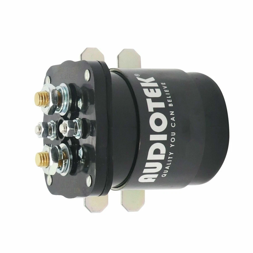 Audiotek 500A 12V Continuo 500 Amp Móvil Audio Relé y Aislador de Batería Foto 2 de 4