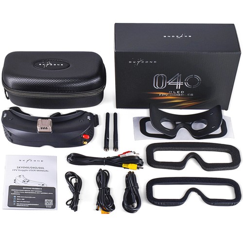 SKYZONE SKY04O FPV Goggles DVR 5.8G 48CH 1024x768 SteadyView Receiver FPV-Brille - Bild 6 von 24