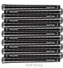 13 Golf Pride Tour Wrap 2G Standard .60 Black 600R Golf Grips
