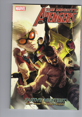 THE MIGHTY AVENGERS Earth's Mightiest TPB 2009 VF/NM