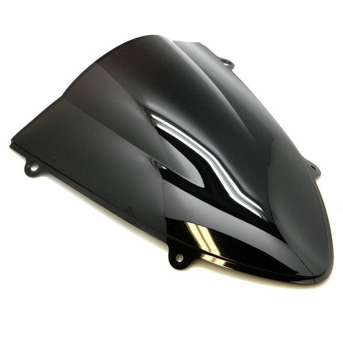 For Kawasaki Ninja EX250R 2008-2012 Black Windscreen Windshield Shield ABS - Picture 2 of 4