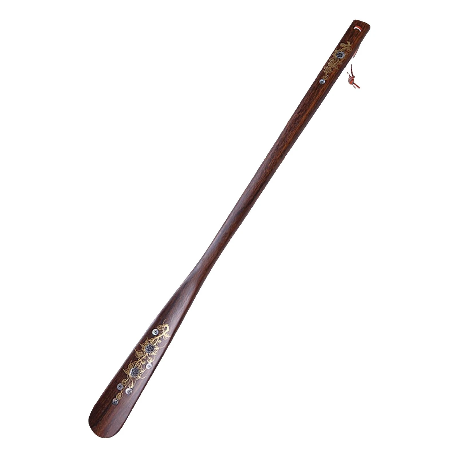 Zapato Calzado Vintage Marrón De madera Cuernos