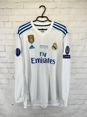 REAL MADRID #7 RONALDO 2017 2018 FINAL KYIV SOCCER FOOTBALL