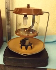 Century Tool Lantern Top Primus Model 5000 Propane Gas Single Mantel Brown 5000A