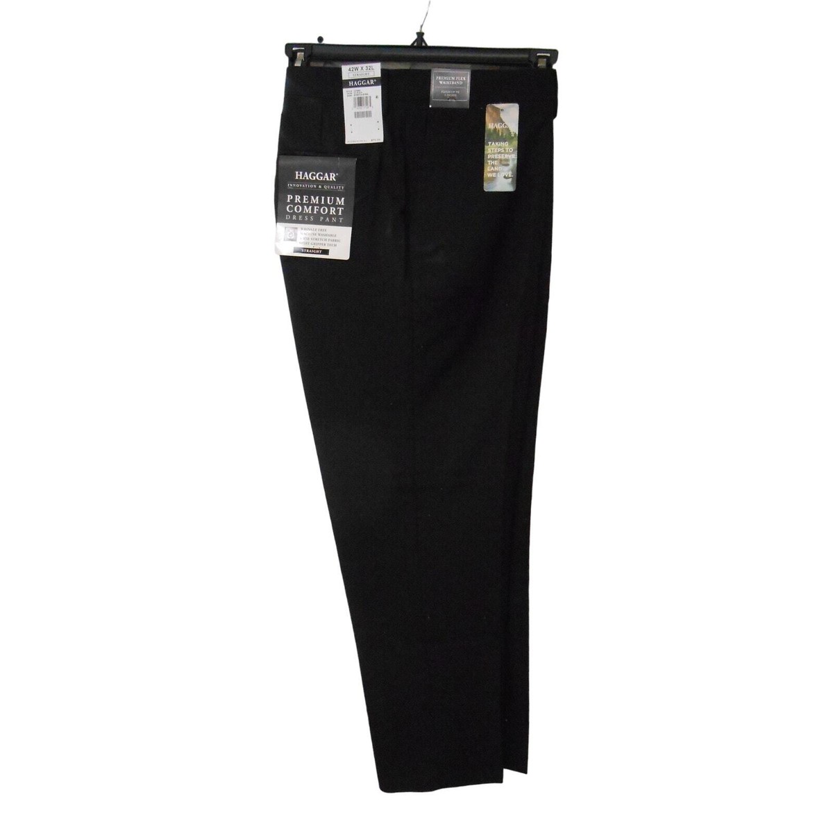 haggar premium comfort dress pant classic fit Sea Audra Embroidered Midi Dress main image 0