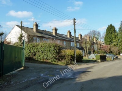 Photo 6x4 Cottages, Otford Lane, Halstead Halstead/TQ4861 A near identic c2012