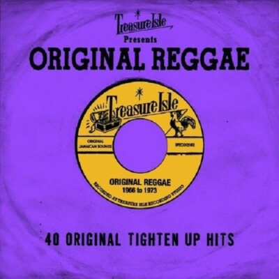 TREASURE ISLE PRESENTS ORIGINAL REGGAE (2CD) 2 CD NEU 