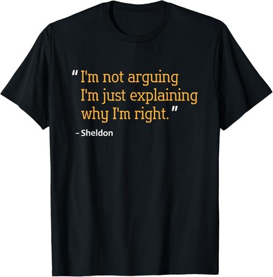 SHELDON Gift Quote Funny Birthday Personalized Name Idea T-Shirt Hoodie