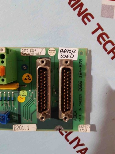 Asea 2668 184-678 pc board - Picture 3 of 6