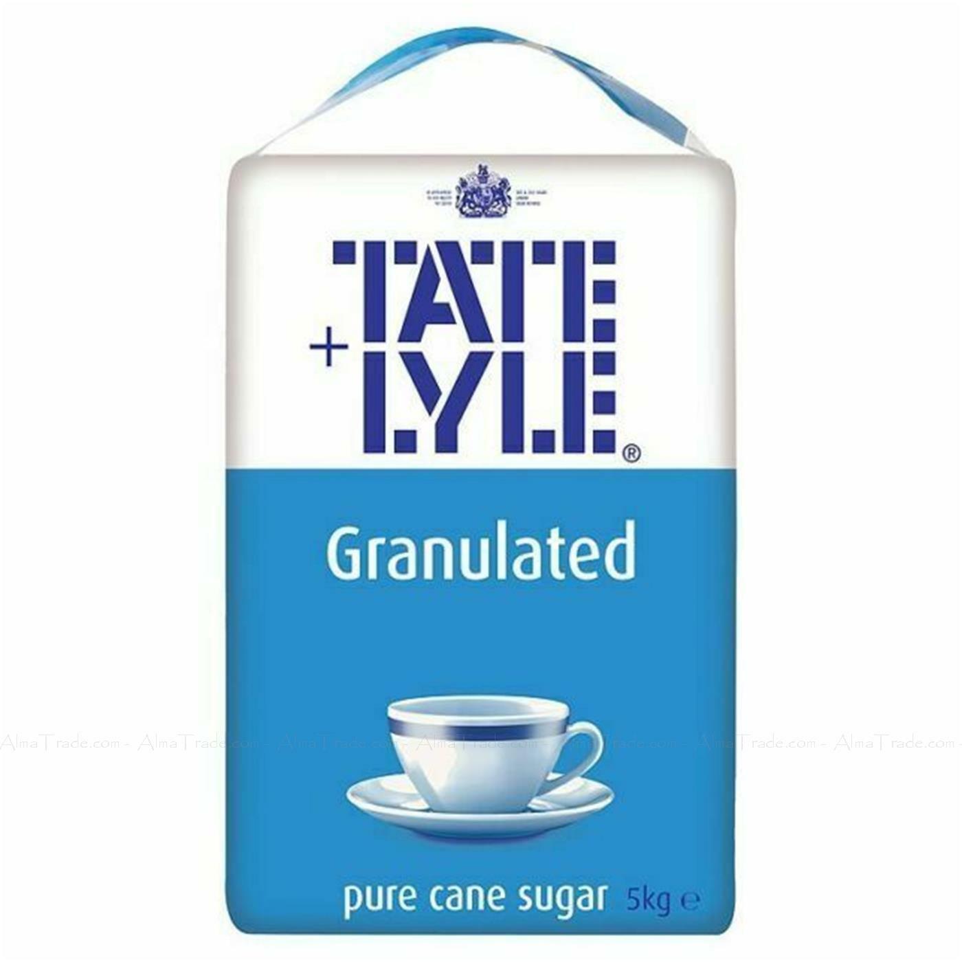 Tate & Lyle Granulated Sugar 5Kg - Pure White Cane Sugar, Natural Cane Juices, Ideal For Baking & Beverages (Code Hj8u) - Image 5