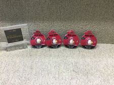 4 X WHITE Bird ANGRY BIRDS 4 GB USB Flash Drive with strap from EMTEC/Rovio