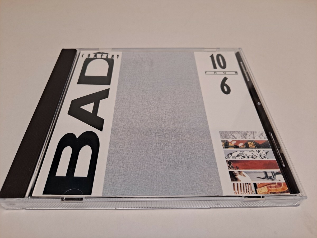 Bad Company COMPANY - バッド・カンパニー BAD 0 1 from [CD] 6