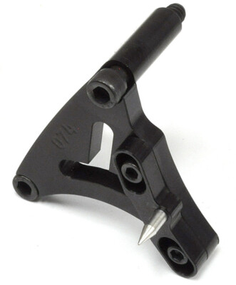 ATI 918954 Small Block Chevy Adjustable Aluminum Timing Pointer For 7'' Balancer