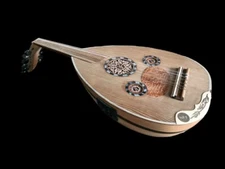 Turkish Handmade  Pro Oud (Ud) Pro Pearl Elektro wıth Softcase, Brand New
