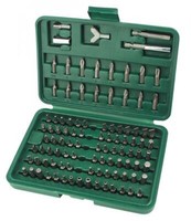 BrÜDer Mannesmann Bit-Box-Satz, 100-Teilig, In Einer Box
