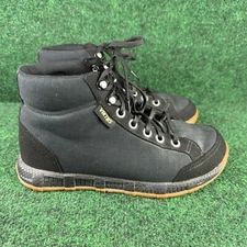 Viktos Men's Overbeach Water Resistant Ripstop Shoes Black Size US 7