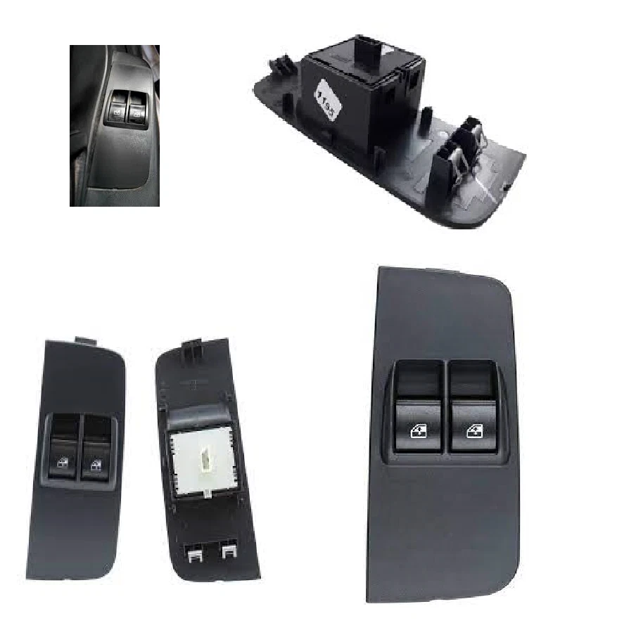 For Fiat Strada From 2009 - Short And Long Cabin WINDOW POWER SWITCH Electric Foto 3 de 3