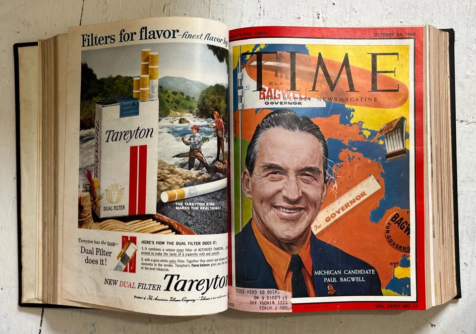 76, Time Bound Book, Oct - Dec, 1960 - Image 3 of 4