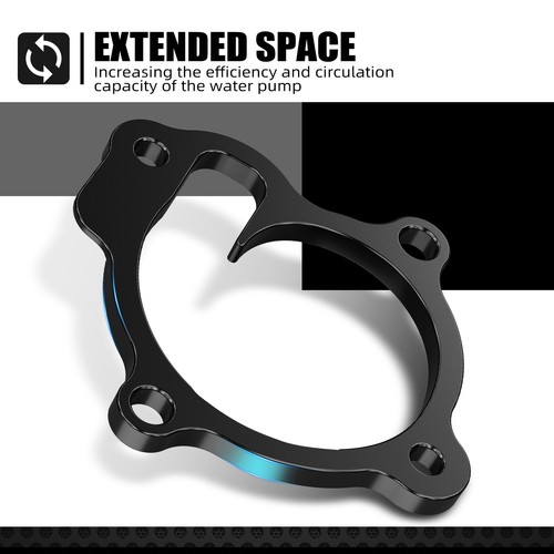 NICECNC Water Pump Impeller Cooler Spacer Kit For Honda CRF250R RX RWE 2018-2025 - Picture 3 of 10