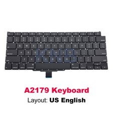 New US layout Keyboard For Macbook Air 13"A2179 Replacement 2020 Year EMC 3302