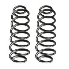 Lesjfors Set of 2 Rear Coil Springs For VW Beetle Eos Golf Jetta Passat Rabbit